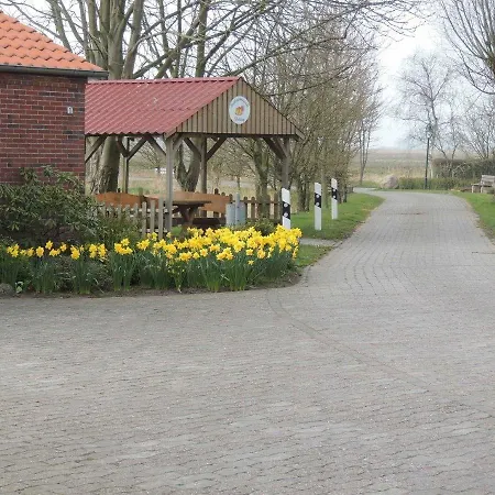 Haus-suedblick-wohnung-1 Apartamento Werdum