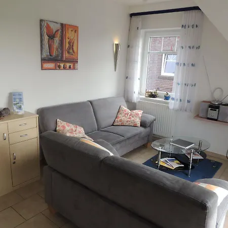 Haus-suedblick-wohnung-1 Apartamento Werdum