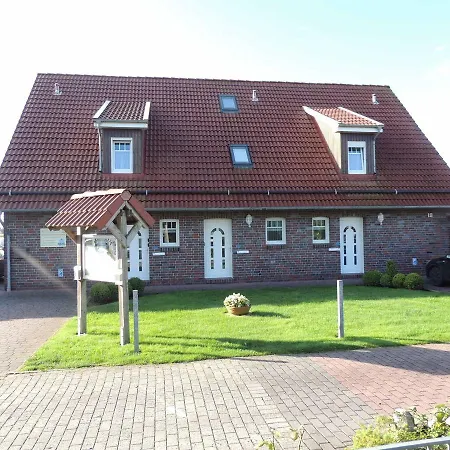 Haus-suedblick-wohnung-1 Apartamento Werdum